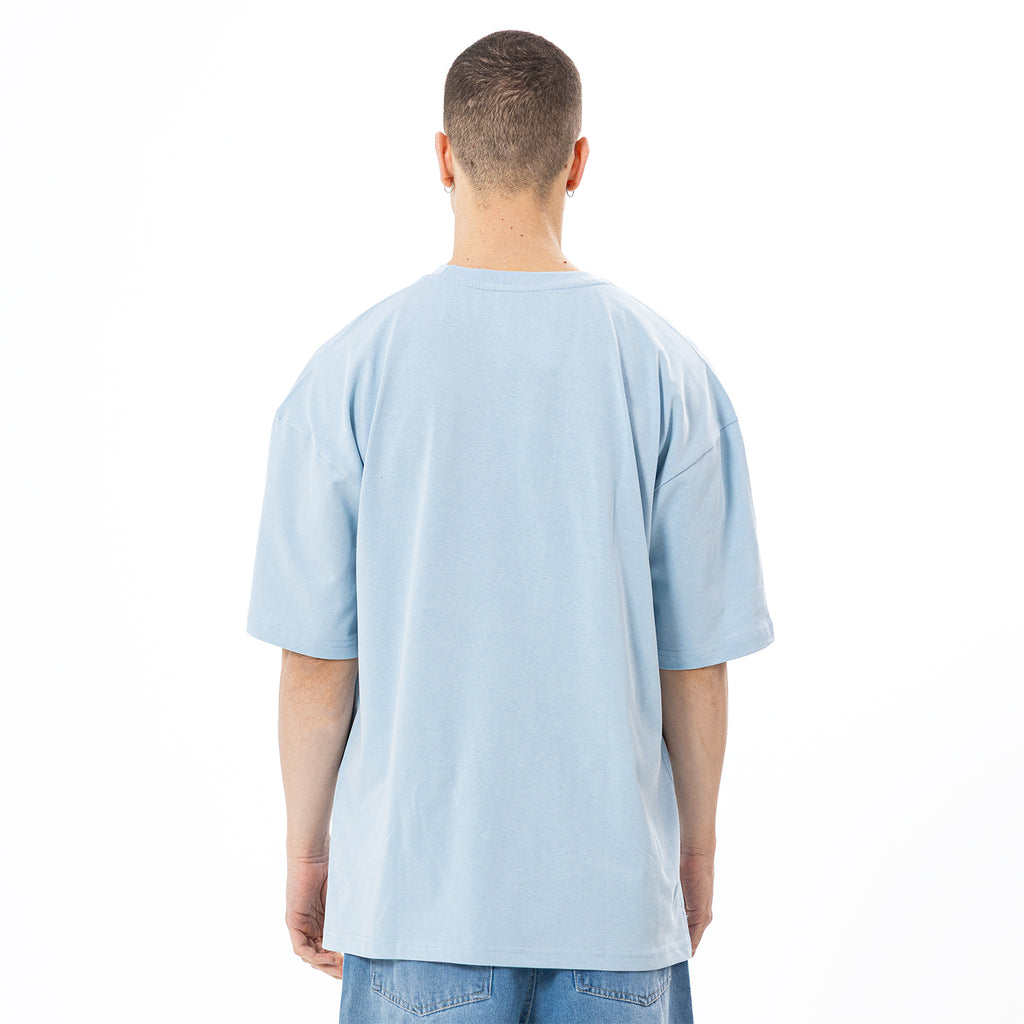 T Shirt R OVER SIZE EMB TR-142-S25