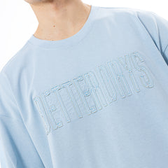 T Shirt R OVER SIZE EMB TR-142-S25