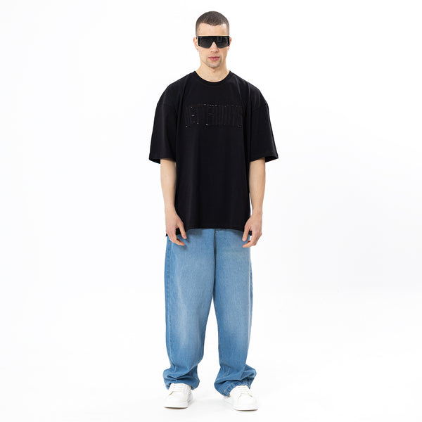 T Shirt R OVER SIZE EMB TR-142-S25