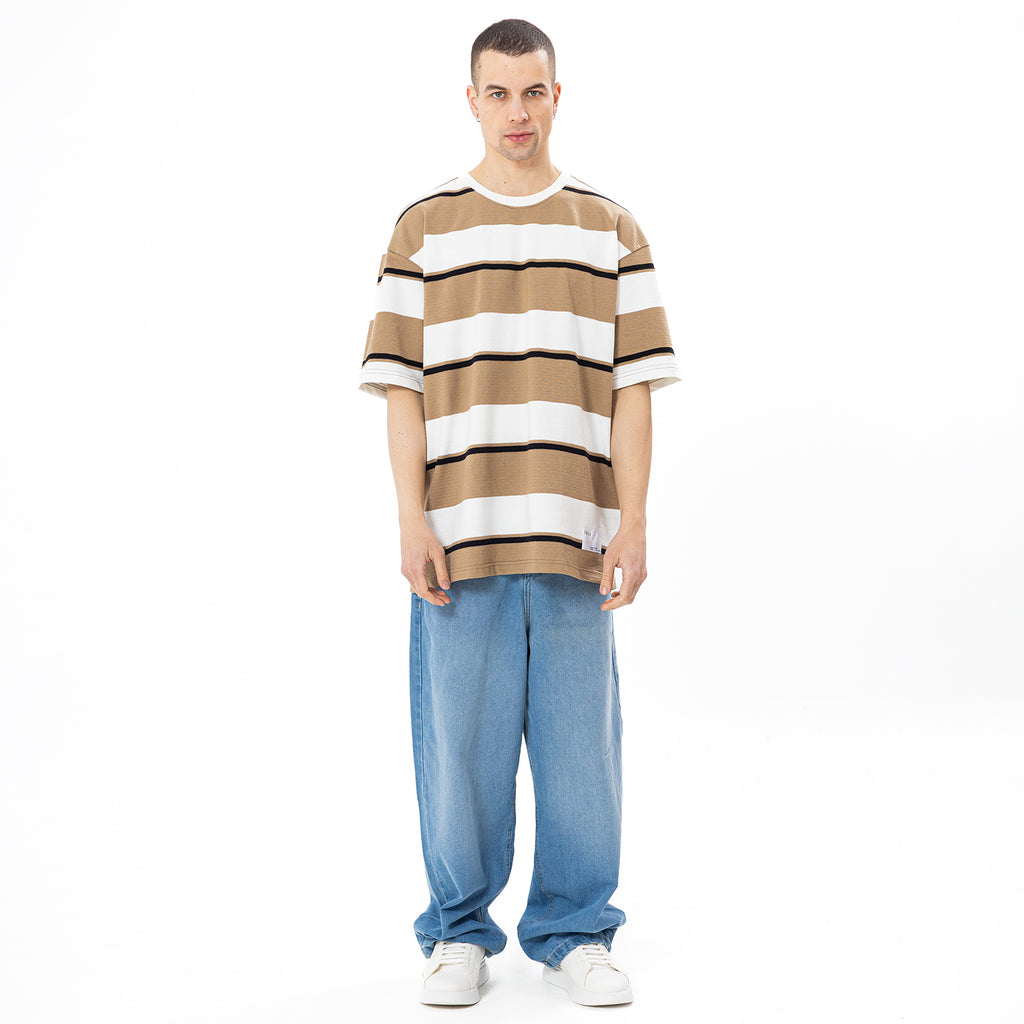 T Shirt R OV S Striped B TR-196-S26