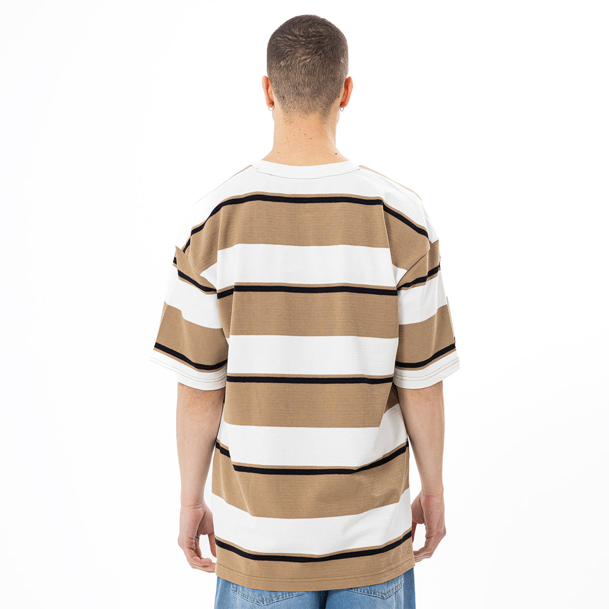 T Shirt R OV S Striped B TR-196-S26