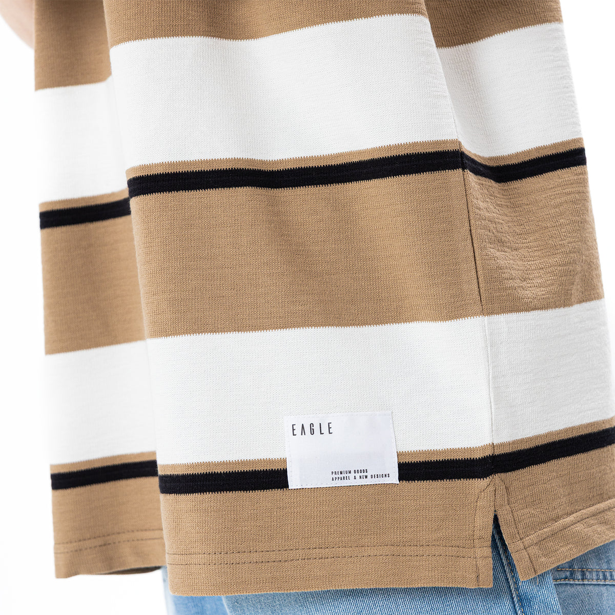 T Shirt R OV S Striped B TR-196-S26
