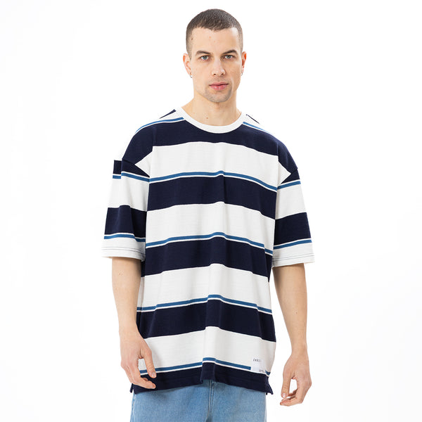 T Shirt R OV S Striped B TR-196-S26