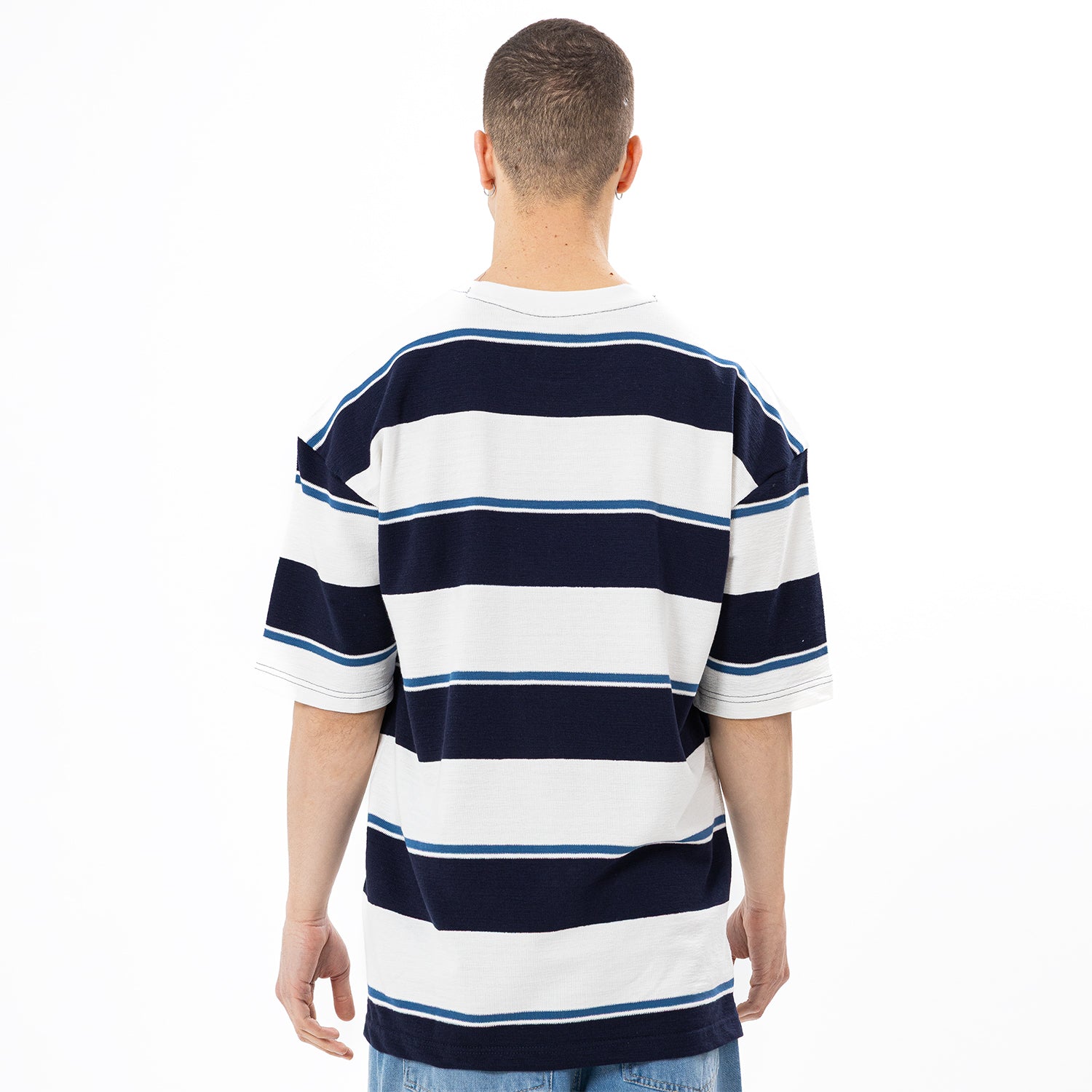 T Shirt R OV S Striped B TR-196-S26