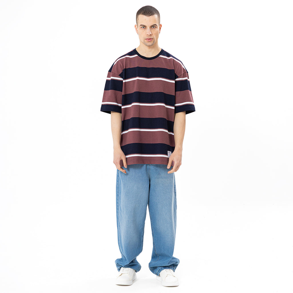 T Shirt R OV S Striped B TR-196-S26
