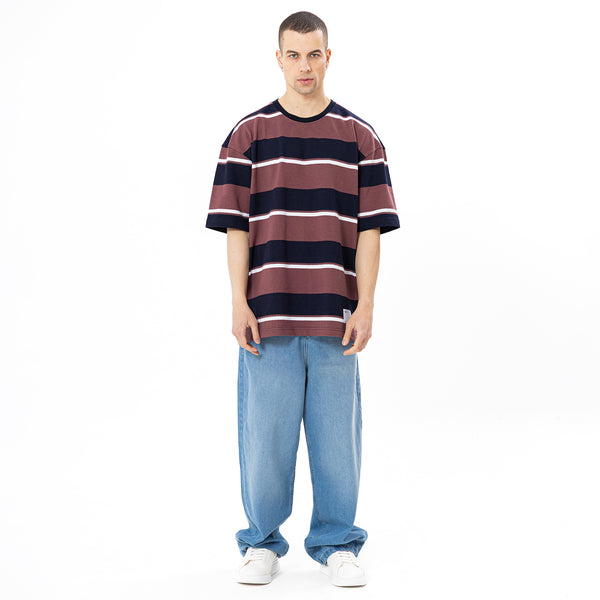 T Shirt R OV S Striped B TR-196-S26