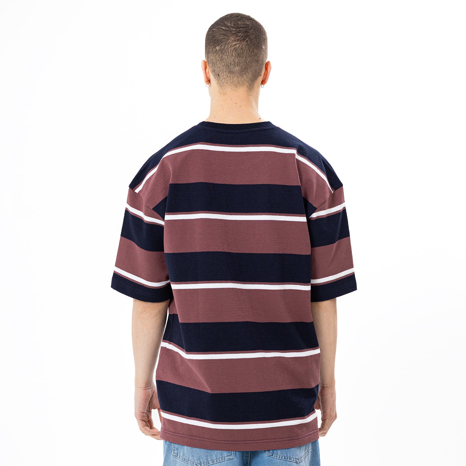 T Shirt R OV S Striped B TR-196-S26