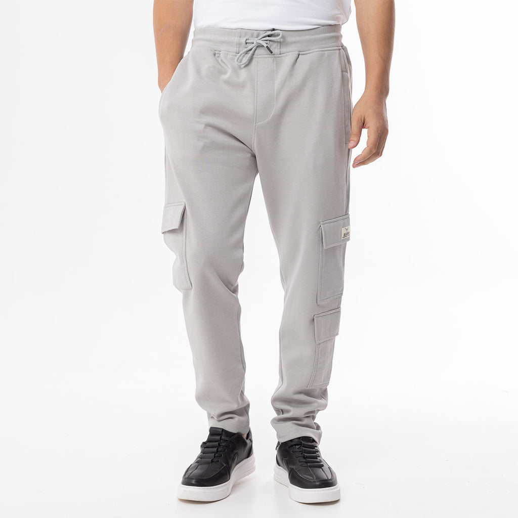 Sweatpants Cargo Basic 2 Pockets-SWP-918