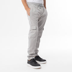 Sweatpants Cargo Basic 2 Pockets-SWP-918