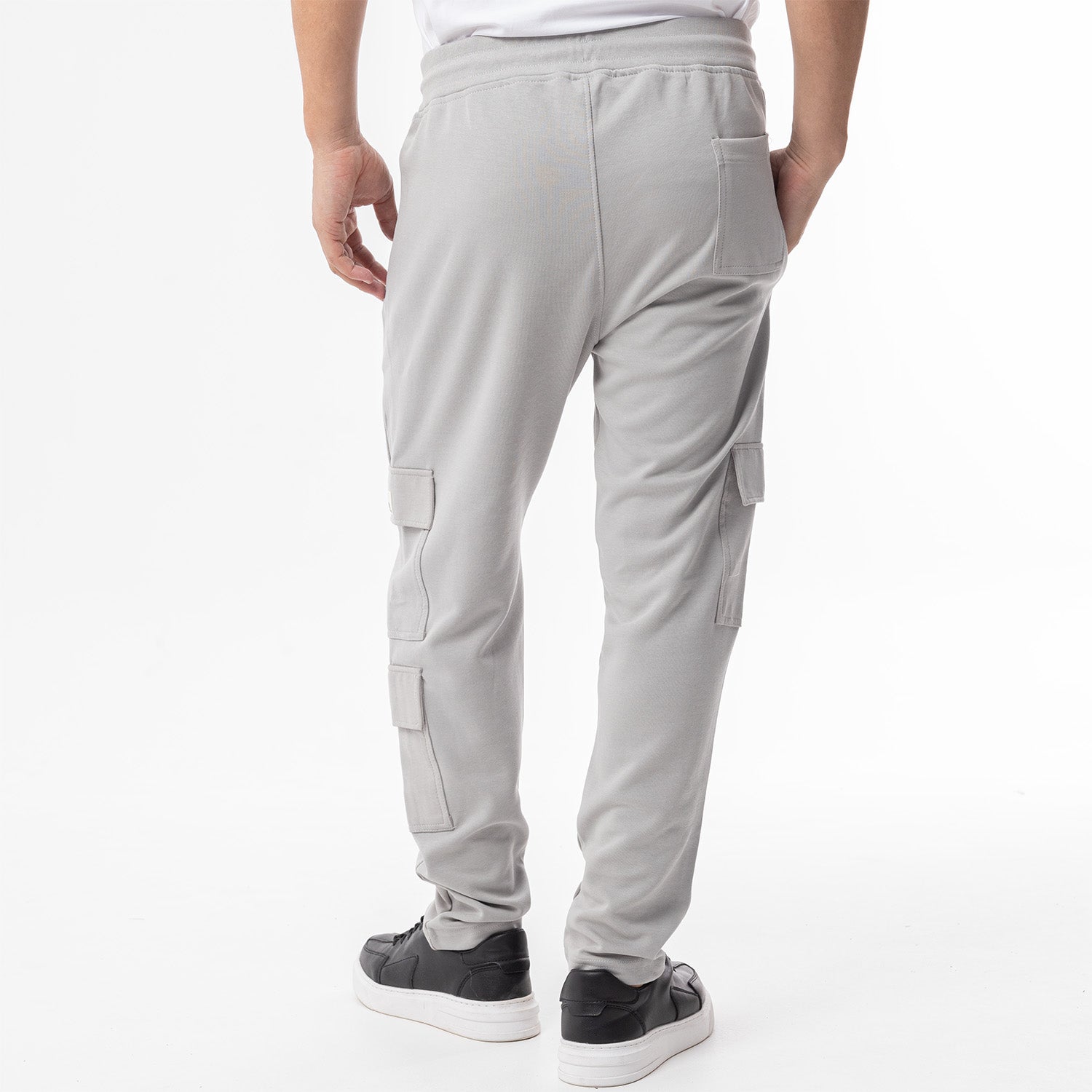 Sweatpants Cargo Basic 2 Pockets-SWP-918