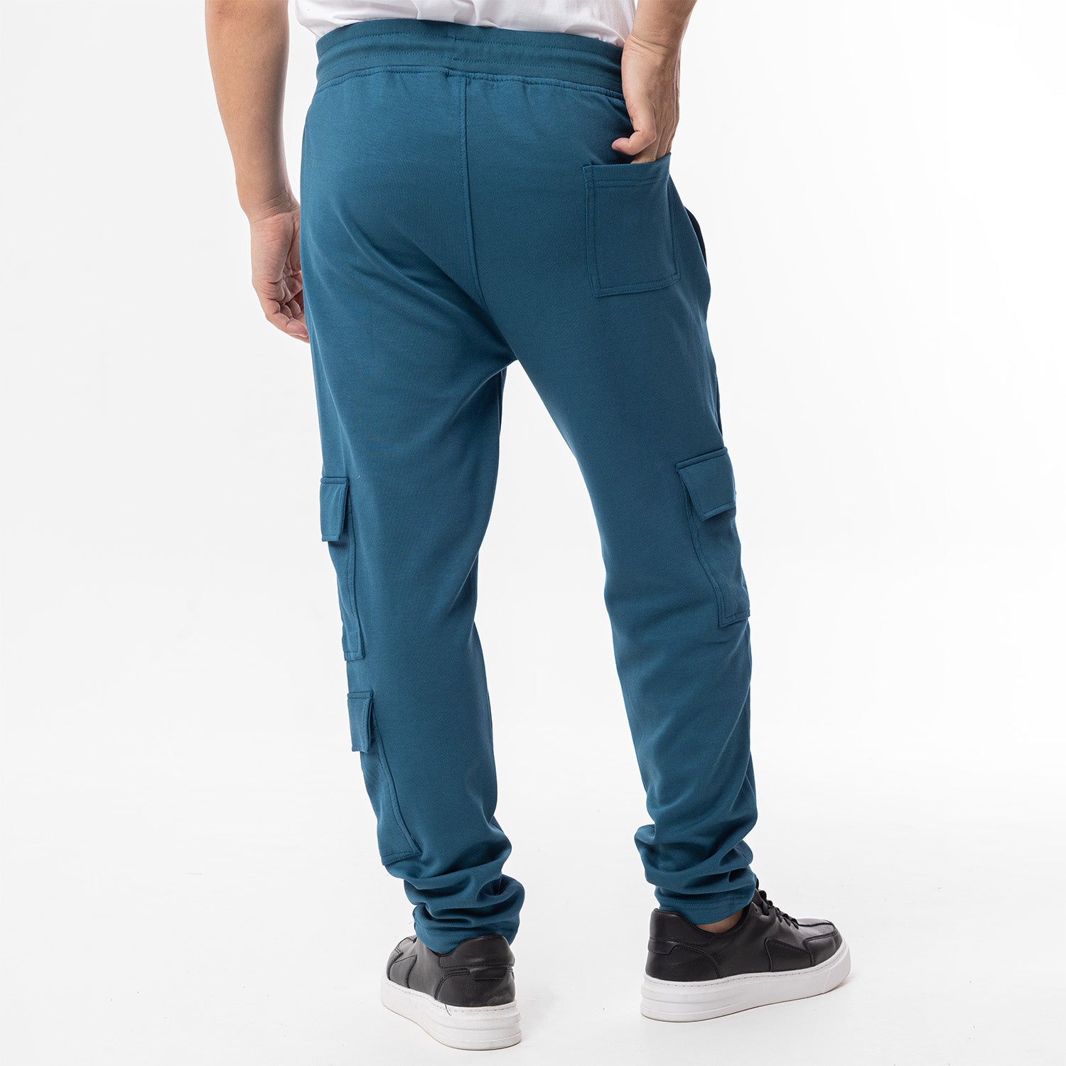 Sweatpants Cargo Basic 2 Pockets-SWP-918