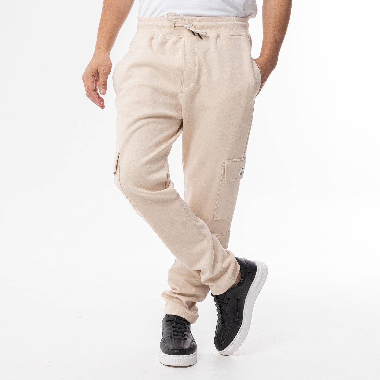 Sweatpants Cargo Basic 2 Pockets-SWP-918