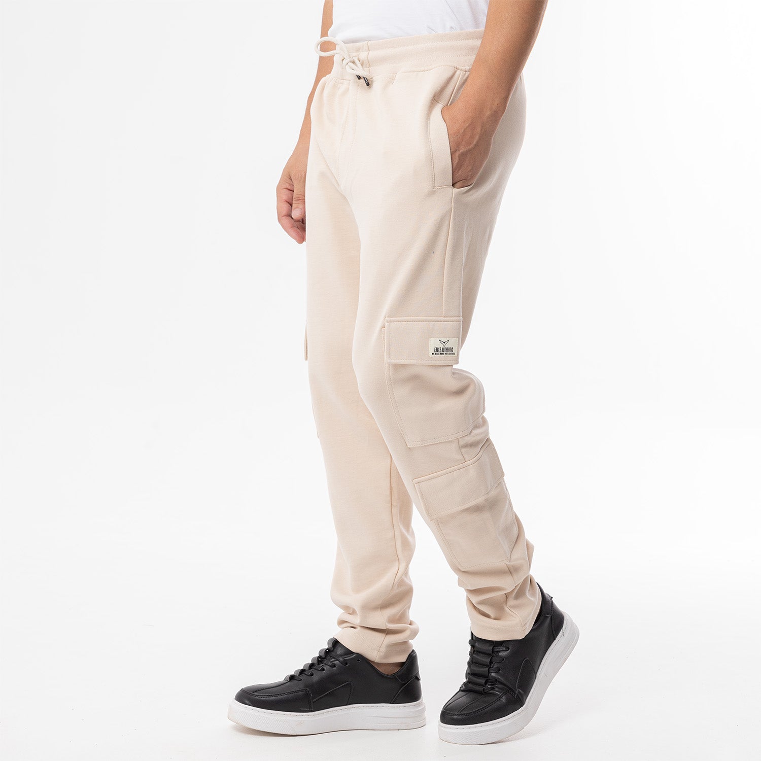 Sweatpants Cargo Basic 2 Pockets-SWP-918