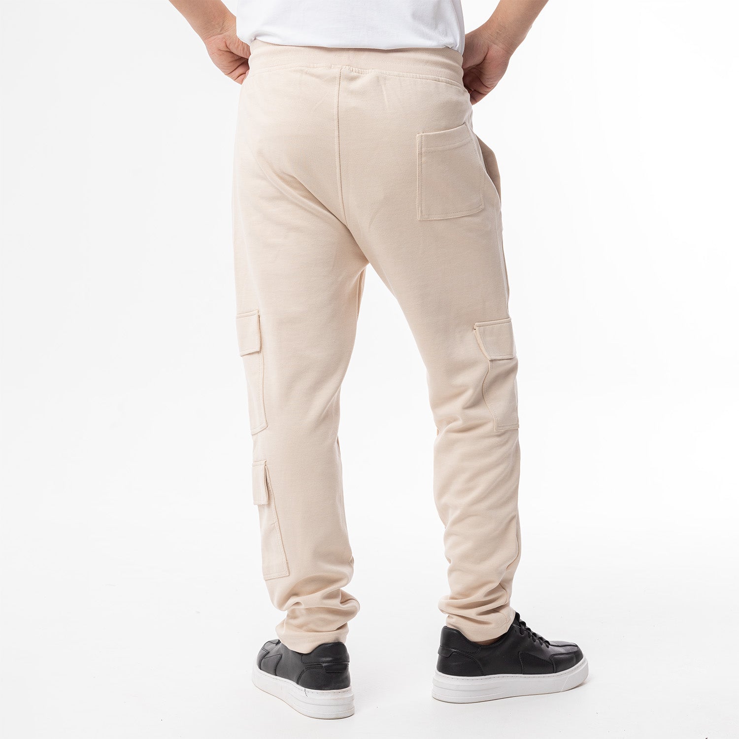 Sweatpants Cargo Basic 2 Pockets-SWP-918