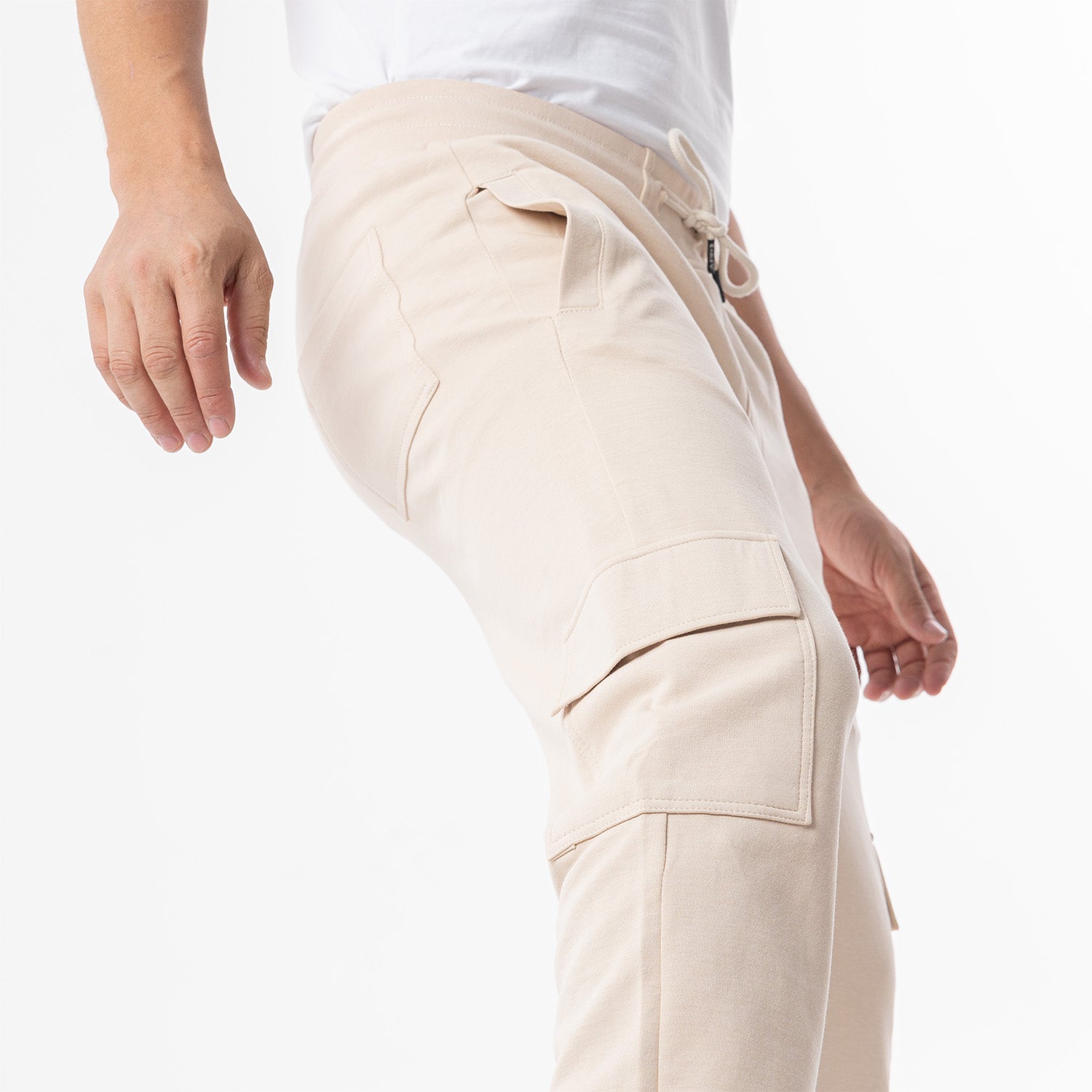 Sweatpants Cargo Basic 2 Pockets-SWP-918