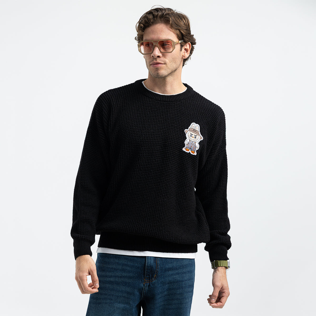 Pullover Wool Over Size PRC-28-W26