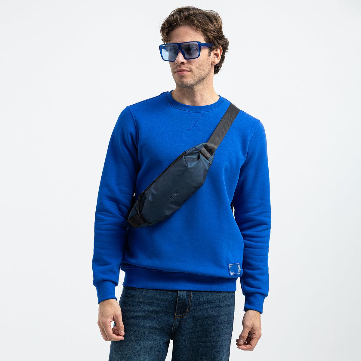 Sweatshirt ROUND Basic RO-012-W26