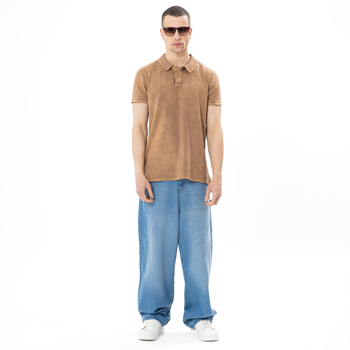 Polo S\S Printed TP-418-S25