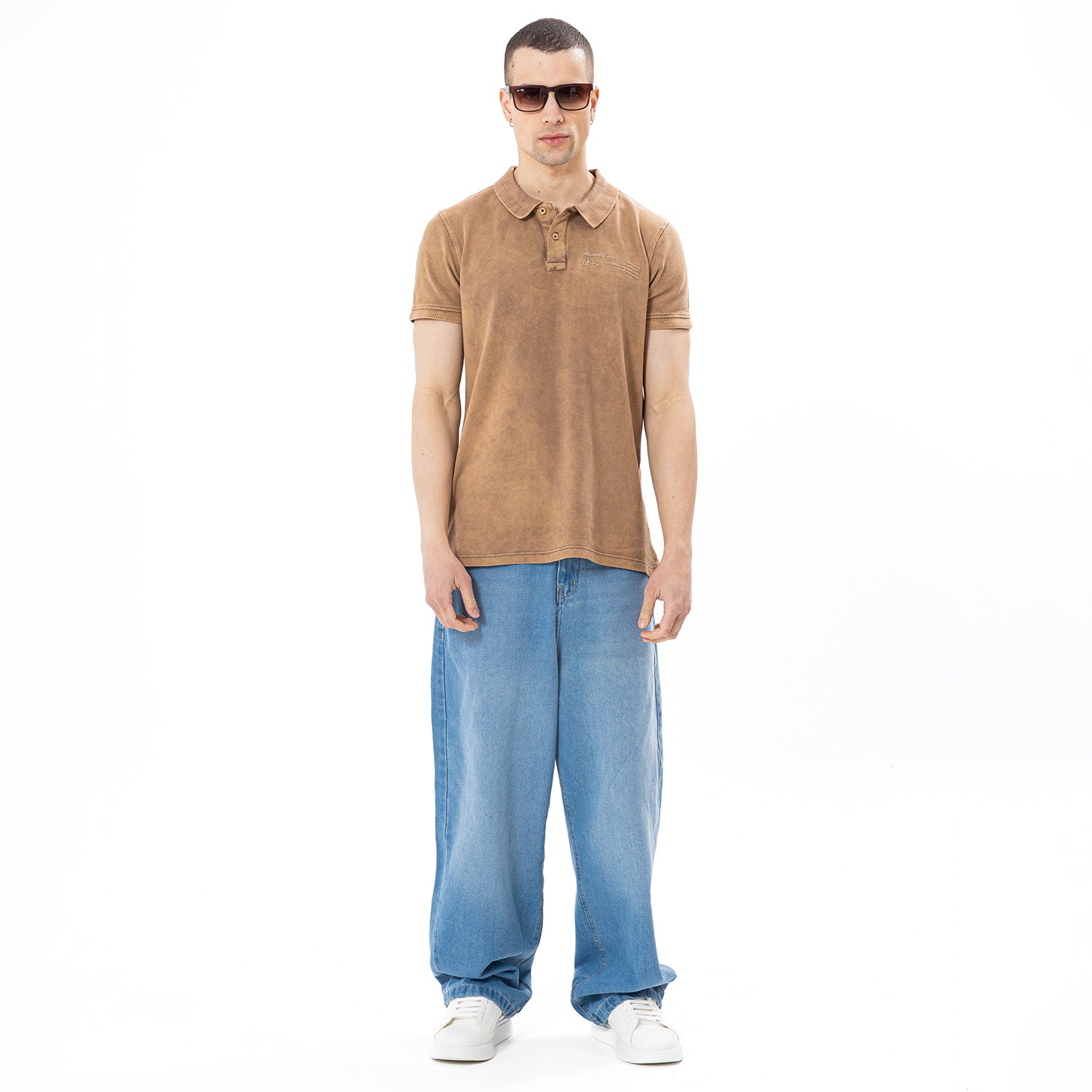 Polo S\S Printed TP-418-S25