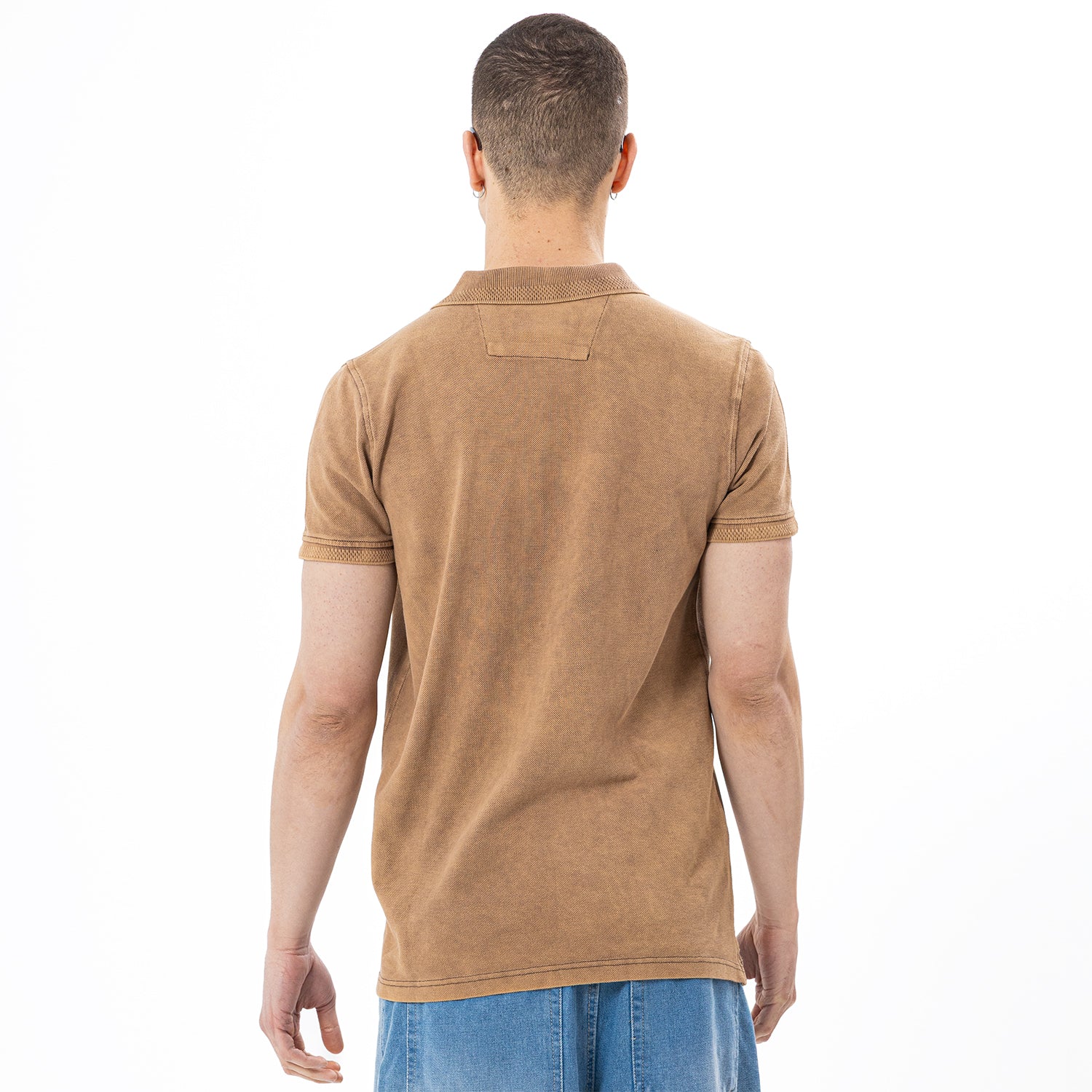 Polo S\S Printed TP-418-S25