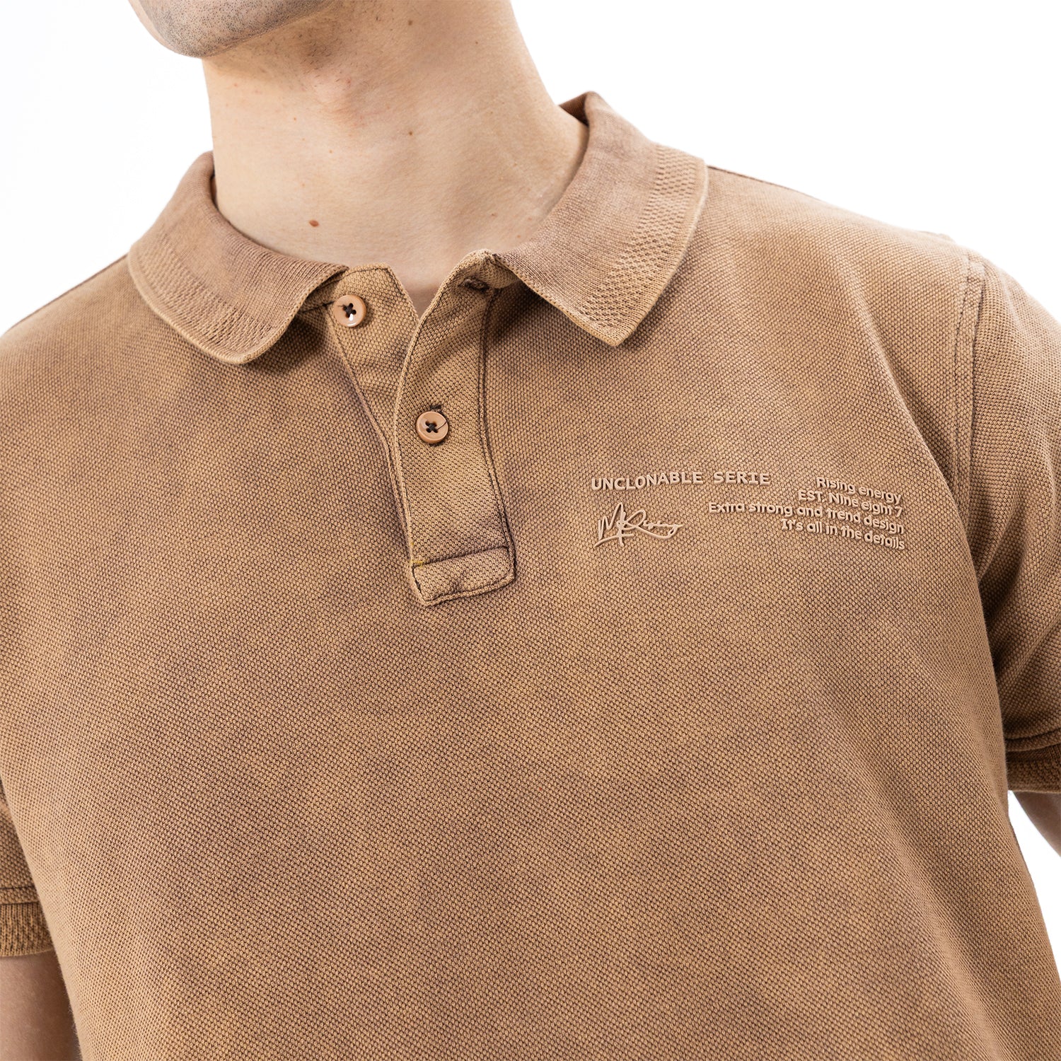 Polo S\S Printed TP-418-S25 Secondary image
