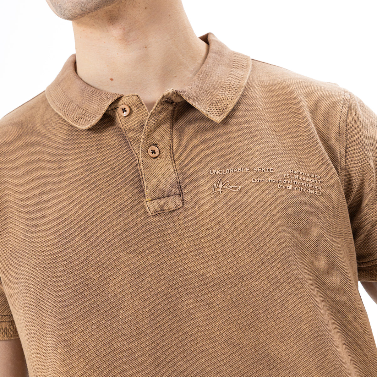 Polo S\S Printed TP-418-S25