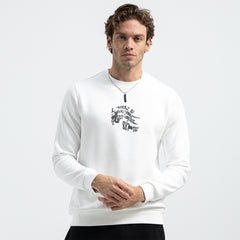 SWEAT SHIRT ROUND PRINT RO-011-W26