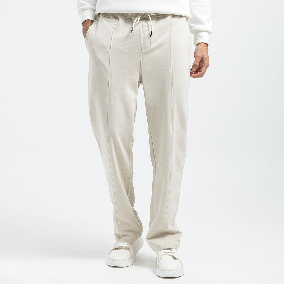 Sweatpant Wide Leg Cut & Saw SWP-825-W26