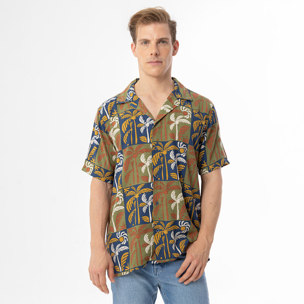 Shirt S/S Printed-SH-342