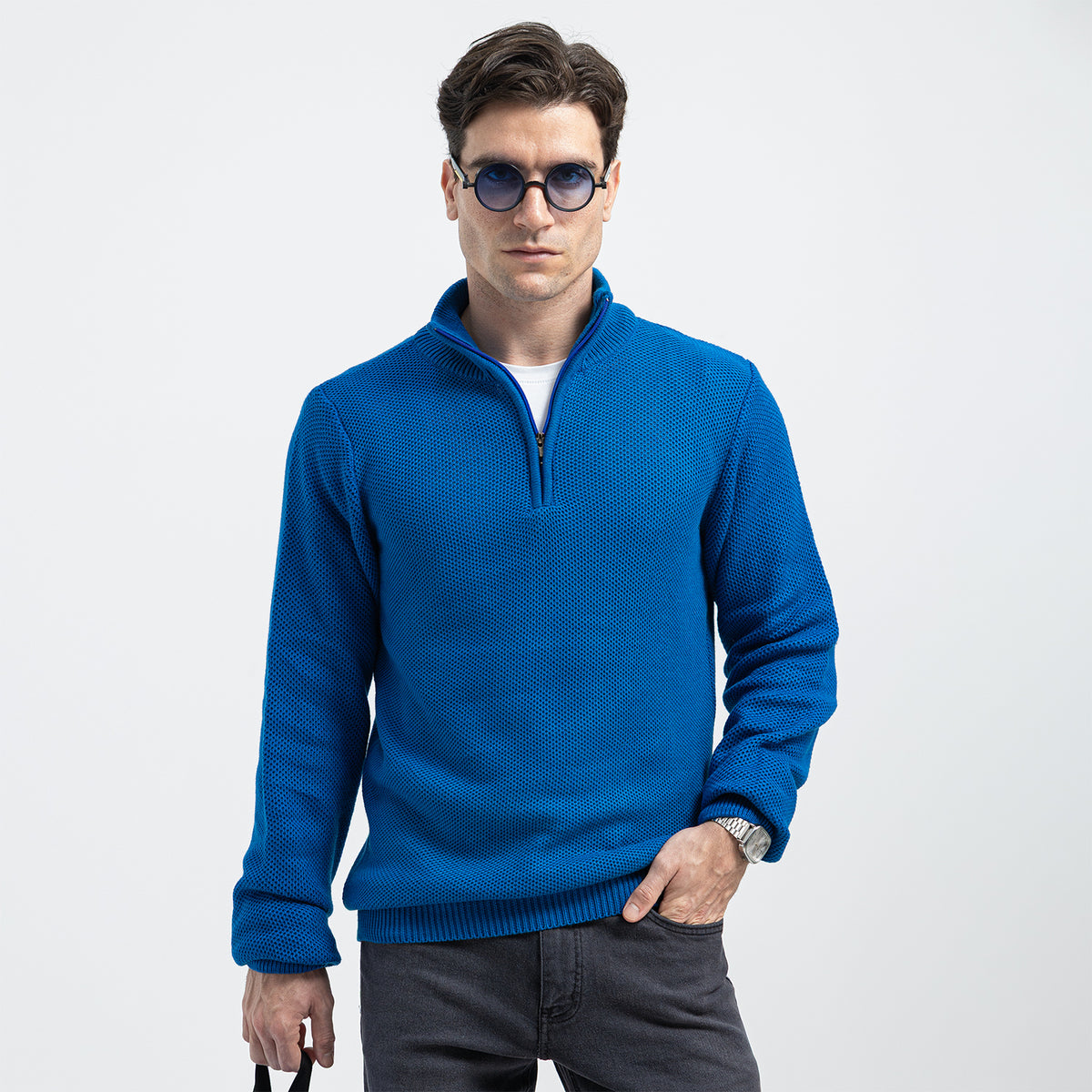 Polo Basic Zipper - PAC-11-W26