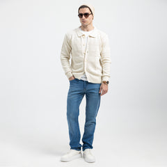 Pullover Wool Buttons - PRC-22-W26