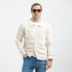 Pullover Wool Buttons - PRC-22-W26