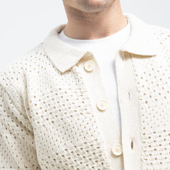 Pullover Wool Buttons - PRC-22-W26