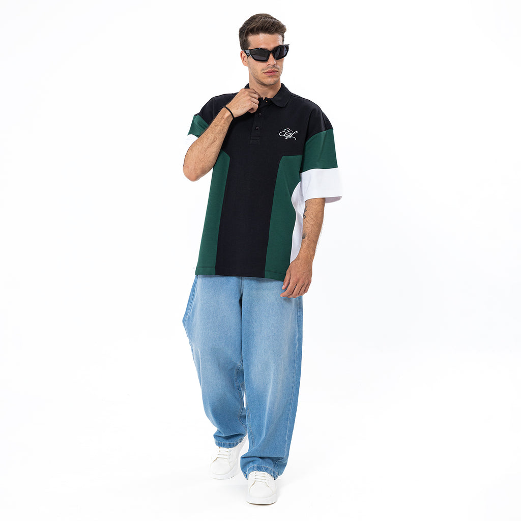Polo Shirt EMB OV S TP-233-S26
