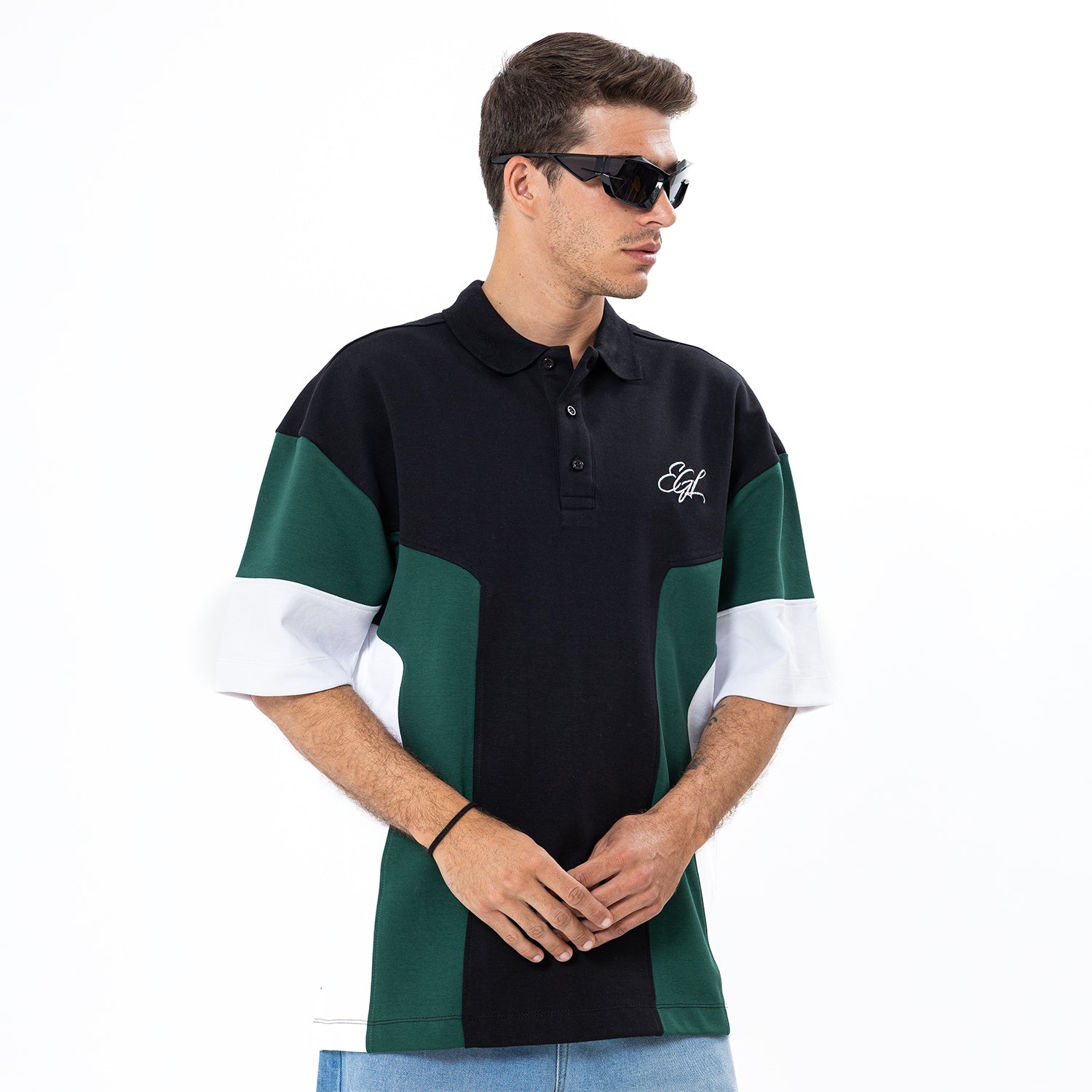 Polo Shirt EMB OV S TP-233-S26 Main image