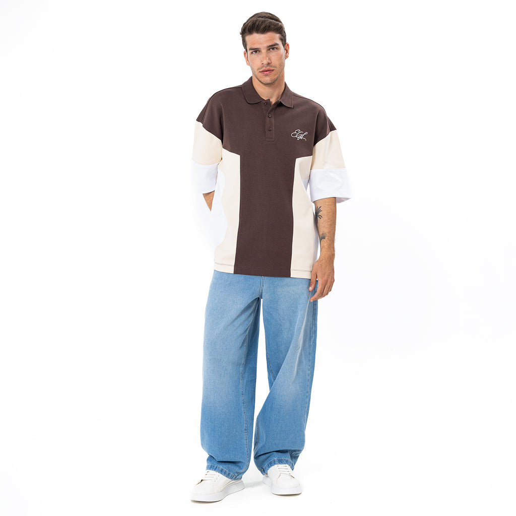 Polo Shirt EMB OV S TP-233-S26