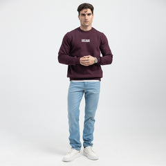 SWEAT SHIRT ROUND PRINT RO-07-W26