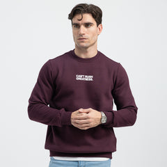 SWEAT SHIRT ROUND PRINT RO-07-W26