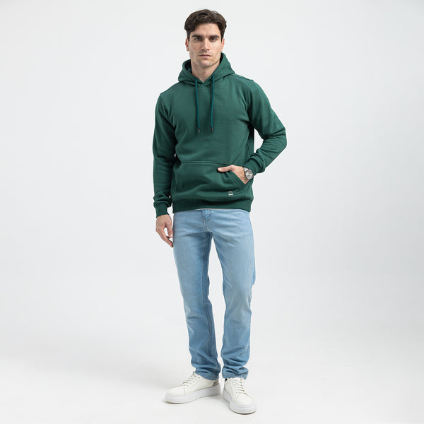 Regular Fit Basic Sweatshirt Hoodie