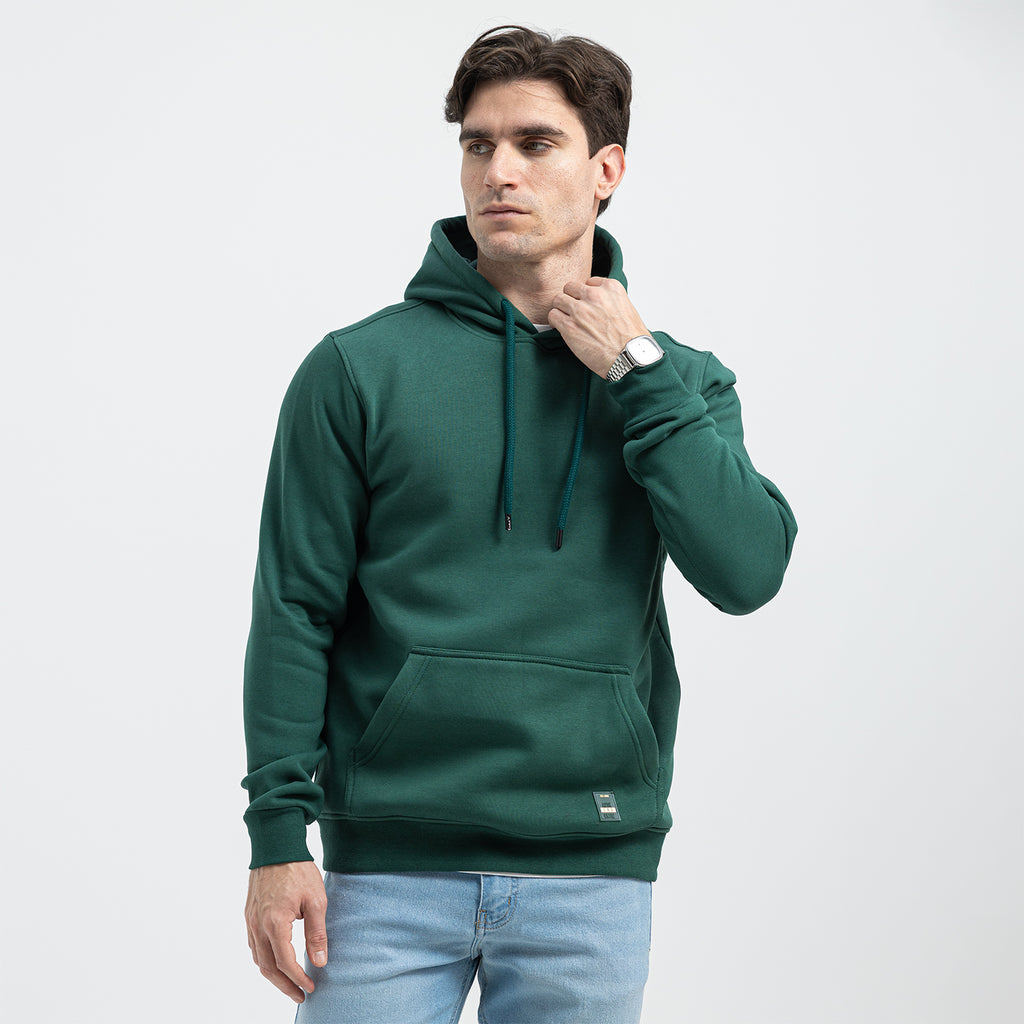 Regular Fit Basic Sweatshirt Hoodie
