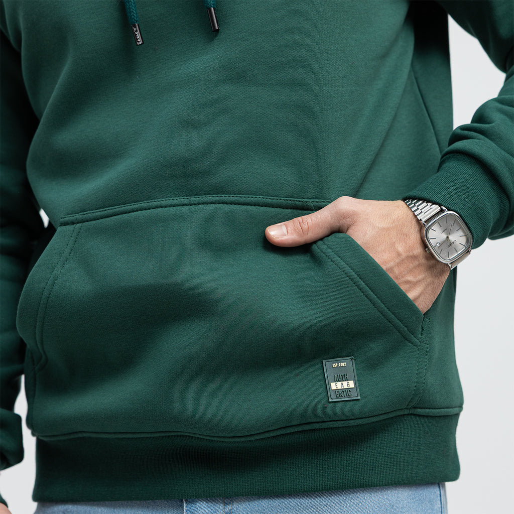 Regular Fit Basic Sweatshirt Hoodie