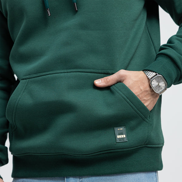 Regular Fit Basic Sweatshirt Hoodie