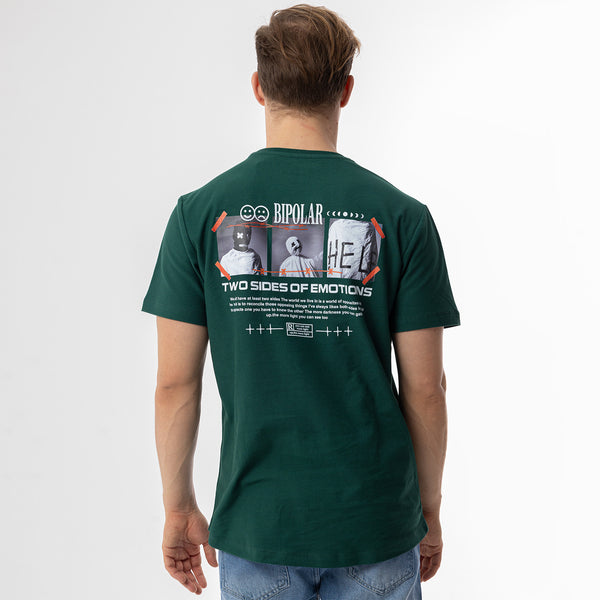 T Shirt R Regular Cut & Sew - Printed-TR-075