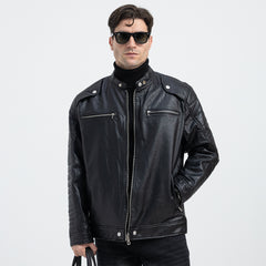 Jacket Zippered Basic-JA-054-W26