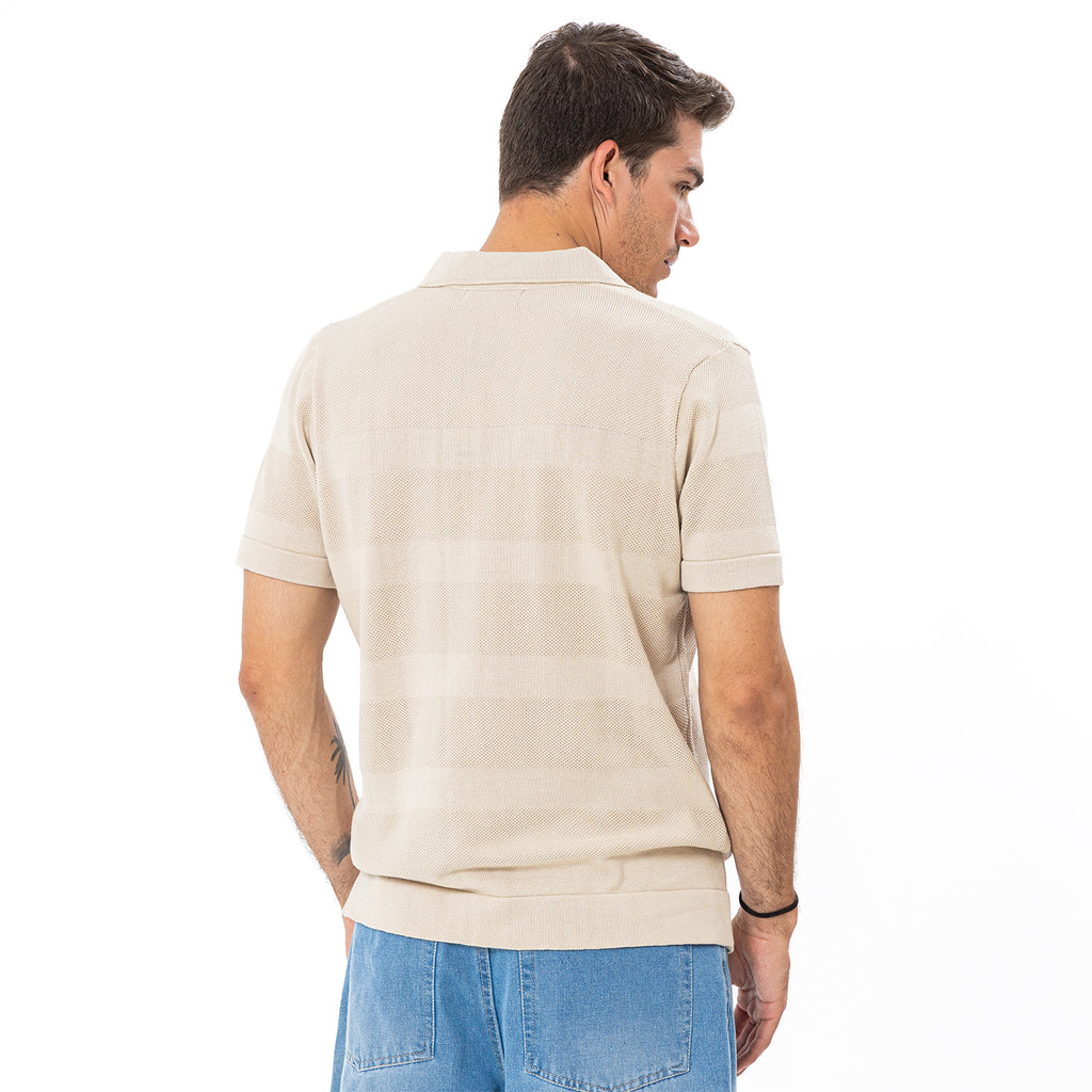 Polo shirt Trico Strip TPT-02-S26