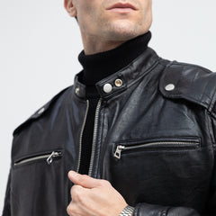 Jacket Zippered Basic-JA-054-W26