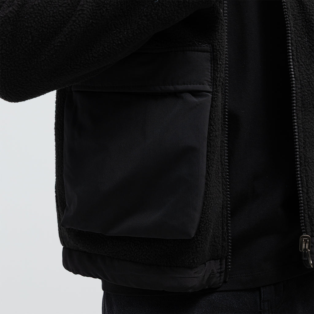 Double face Zip-Up Jacket
