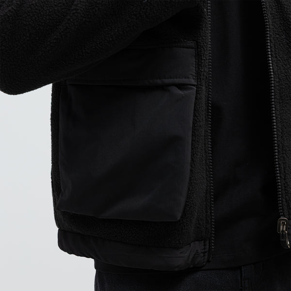 Double face Zip-Up Jacket