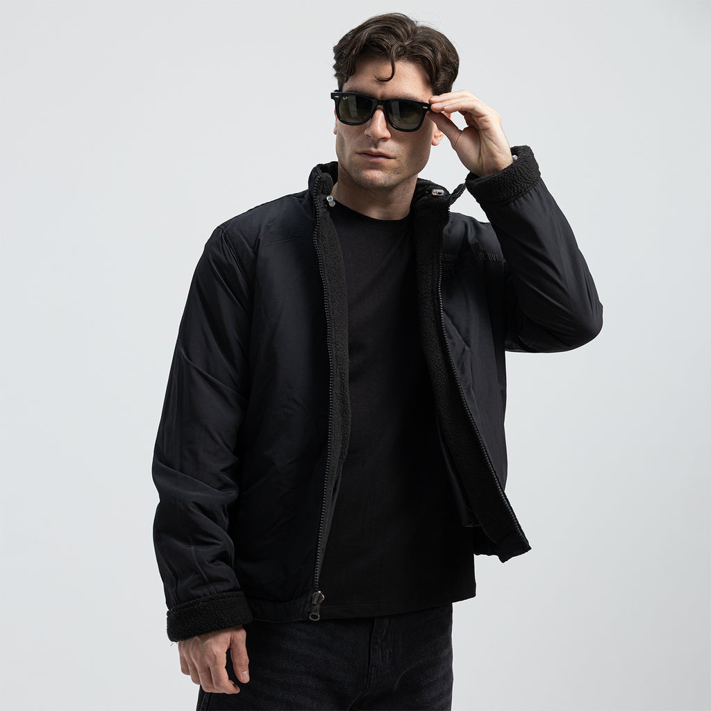Double face Zip-Up Jacket