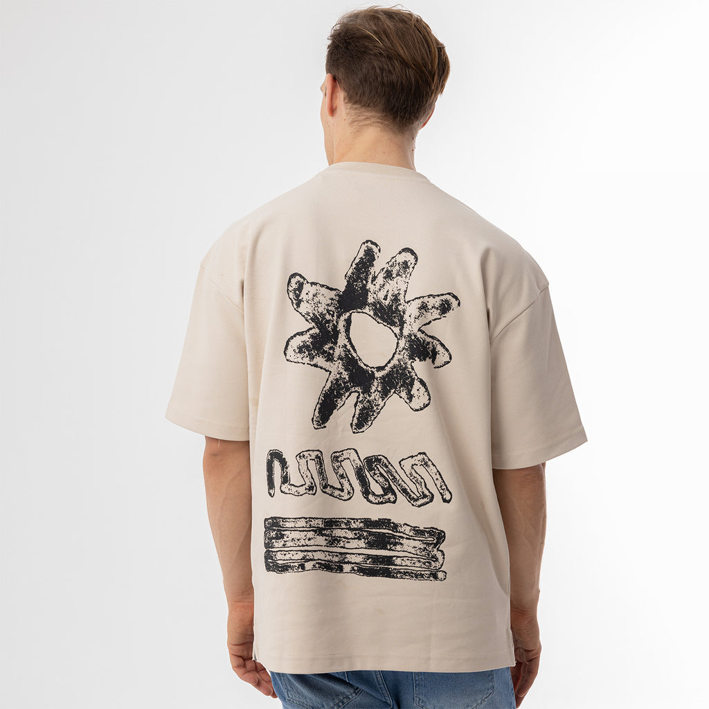 T.Shirt R Over Size Printed-TR-204